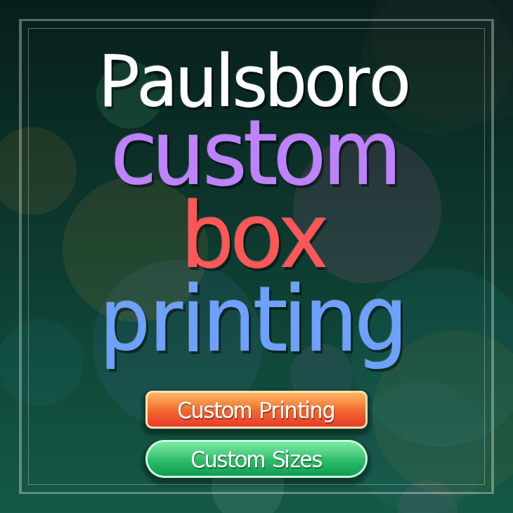 Paulsboro custom box printing