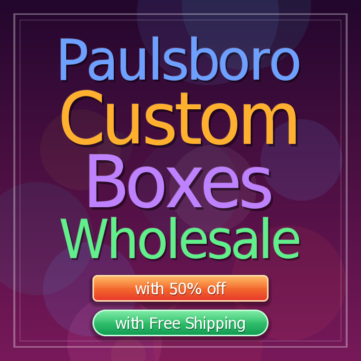 Paulsboro custom boxes