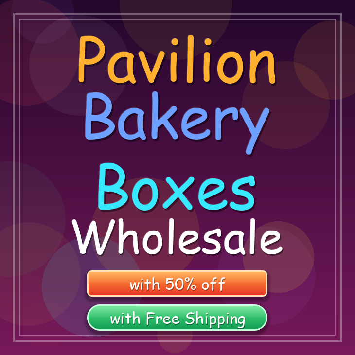 Pavilion bakery boxes