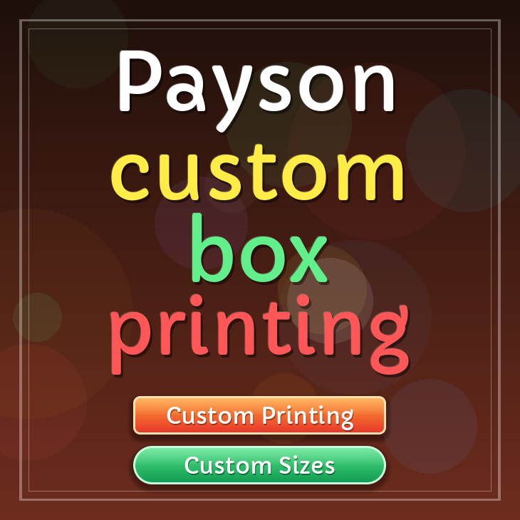 Payson custom box printing