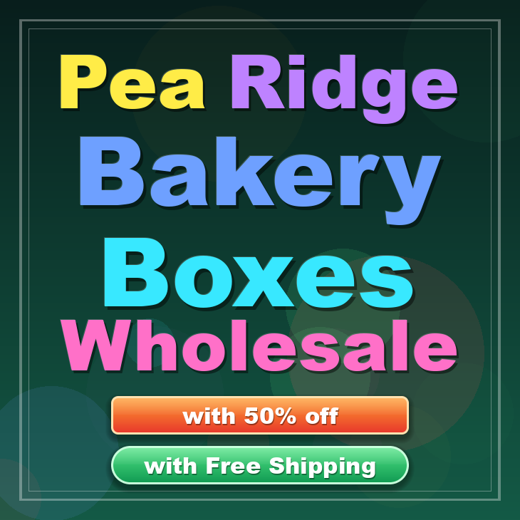 Pea Ridge bakery boxes