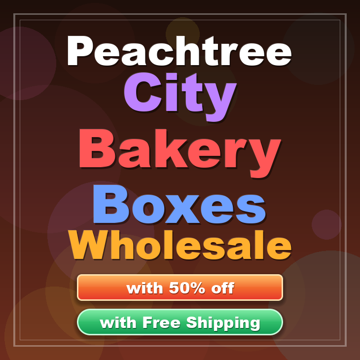 Peachtree City bakery boxes