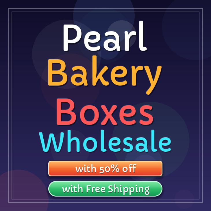 Pearl bakery boxes