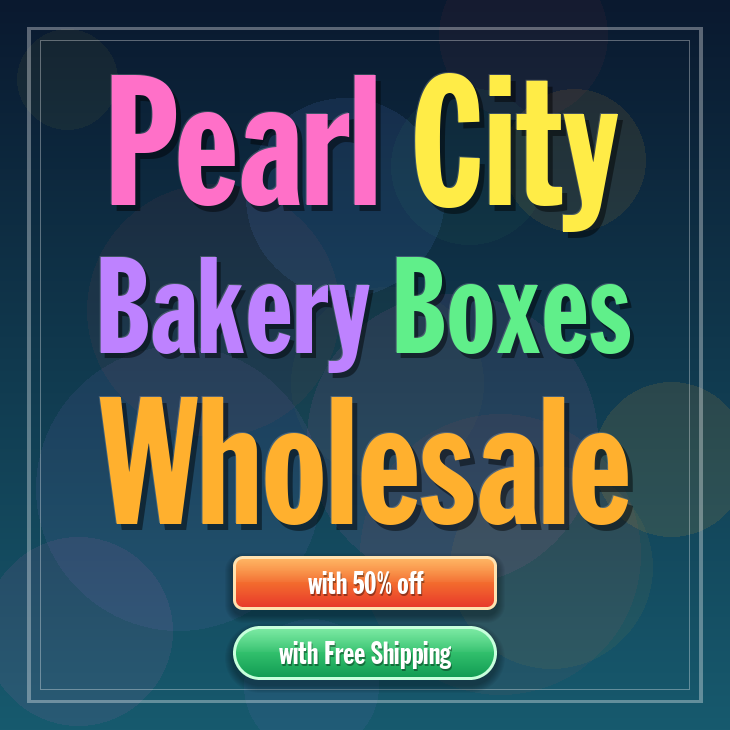 Pearl City bakery boxes