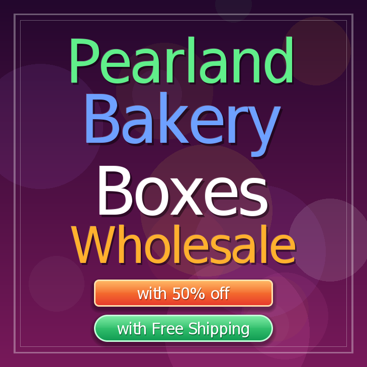 Pearland bakery boxes