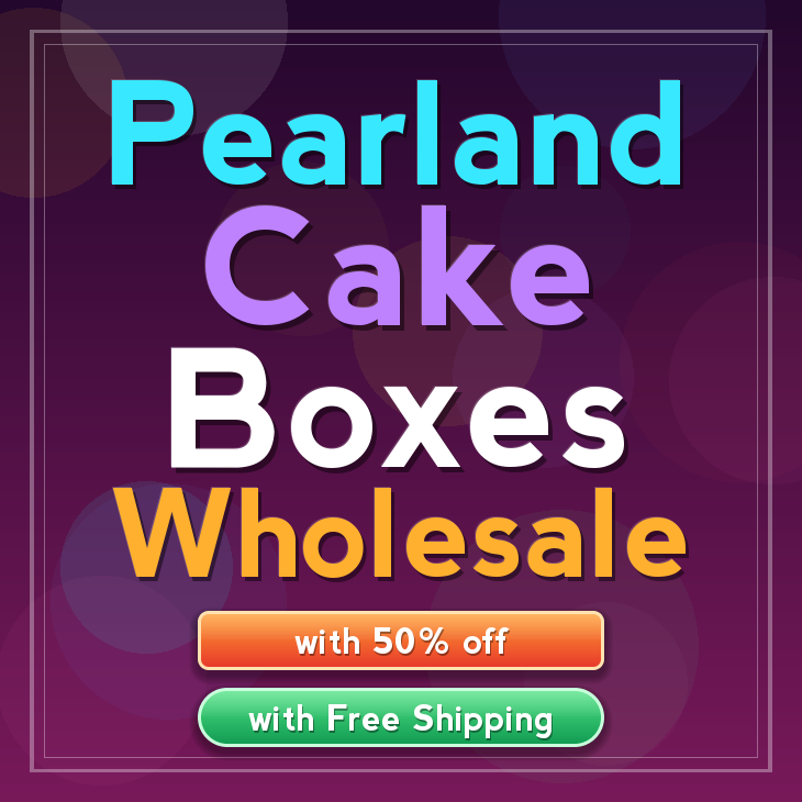Pearland cake boxes