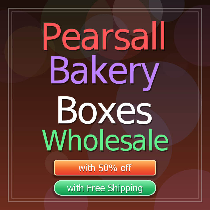 Pearsall bakery boxes