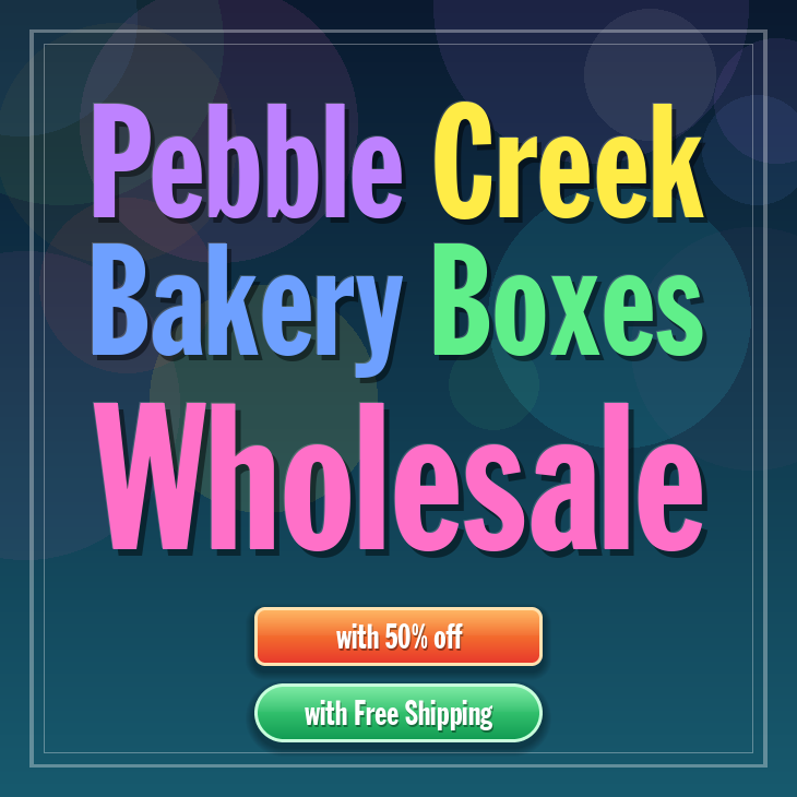 Pebble Creek bakery boxes