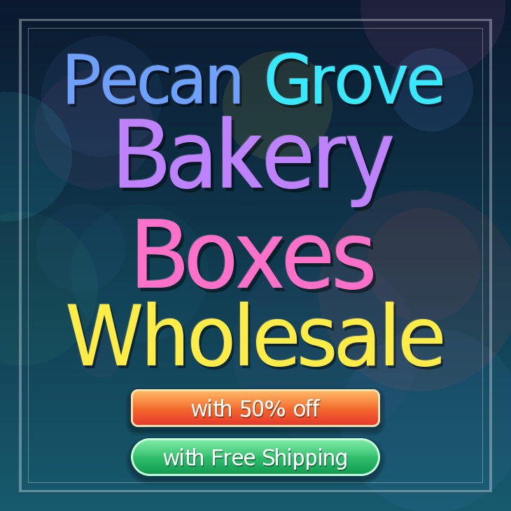 Pecan Grove bakery boxes