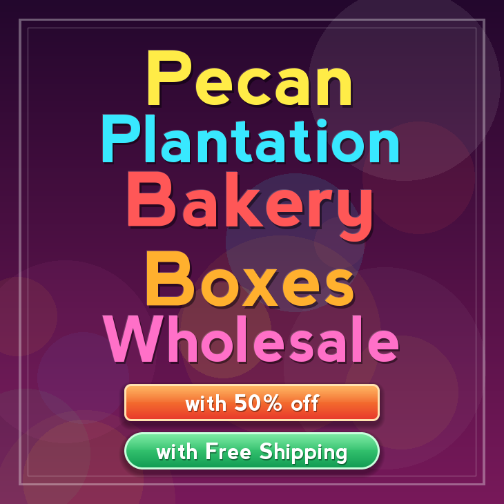Pecan Plantation bakery boxes