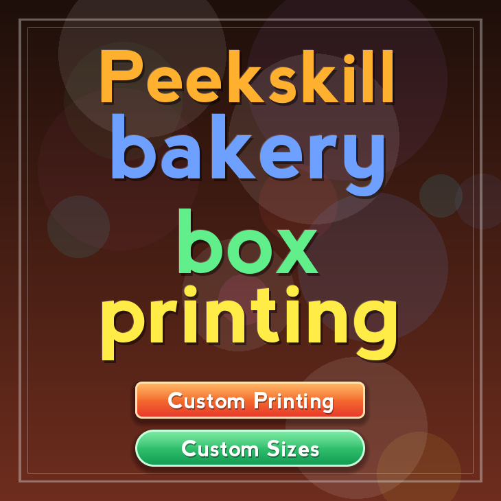 Peekskill bakery box printing