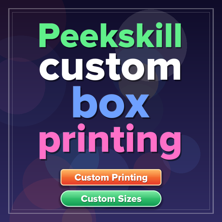 Peekskill custom box printing