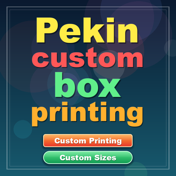 Pekin custom box printing