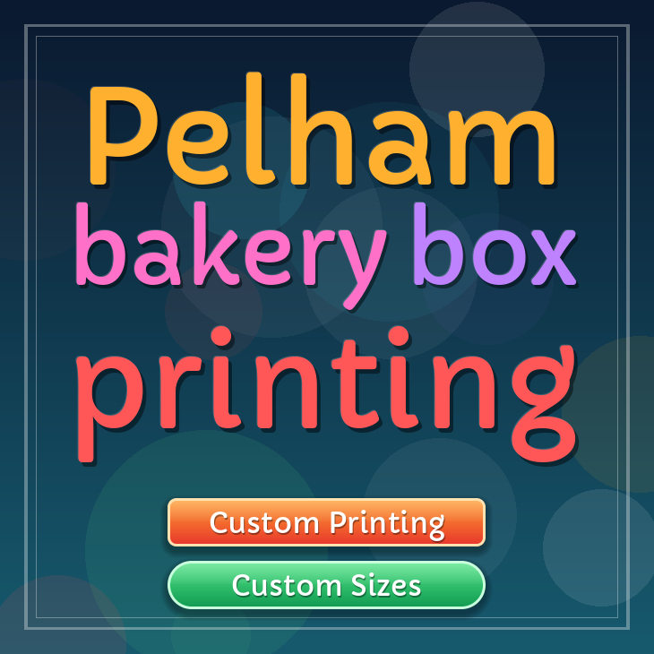 Pelham bakery box printing