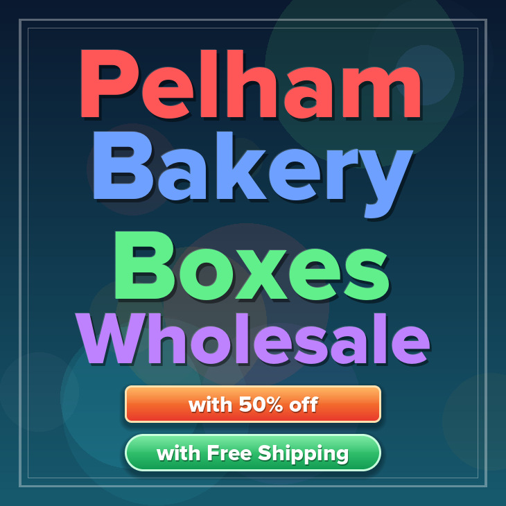 Pelham bakery boxes