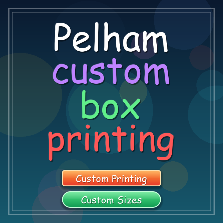 Pelham custom box printing