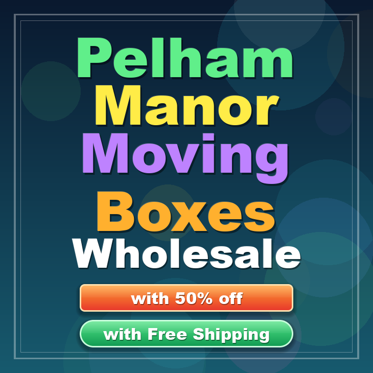 Pelham Manor moving boxes