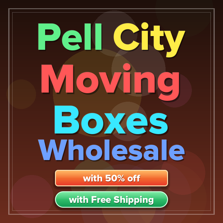 Pell City moving boxes
