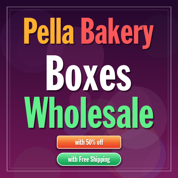 Pella bakery boxes