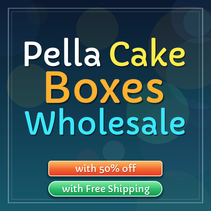 Pella cake boxes