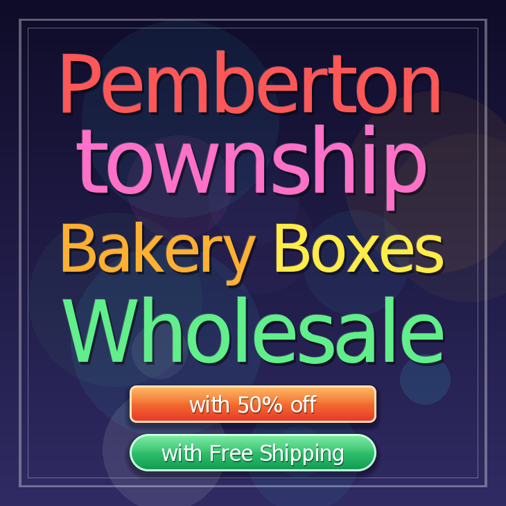 Pemberton Township bakery boxes