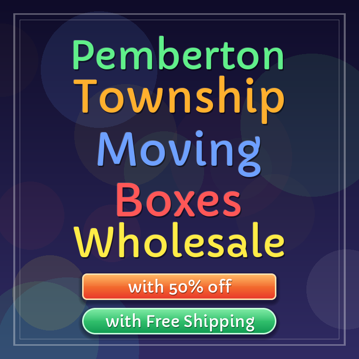 Pemberton Township moving boxes