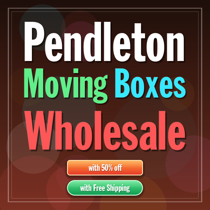 Pendleton moving boxes