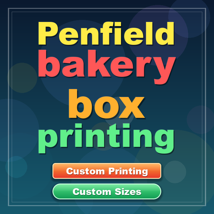 Penfield bakery box printing