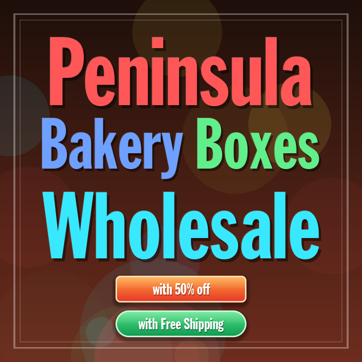 Peninsula bakery boxes