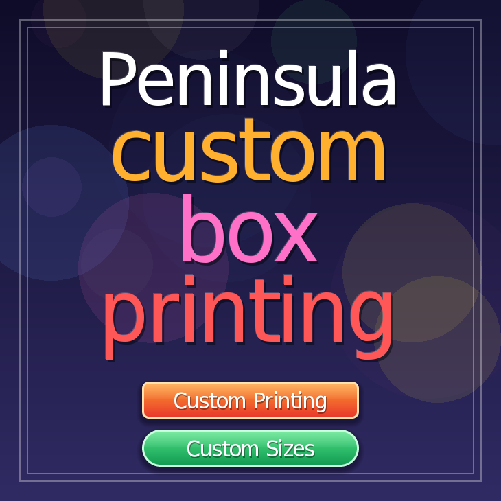 Peninsula custom box printing