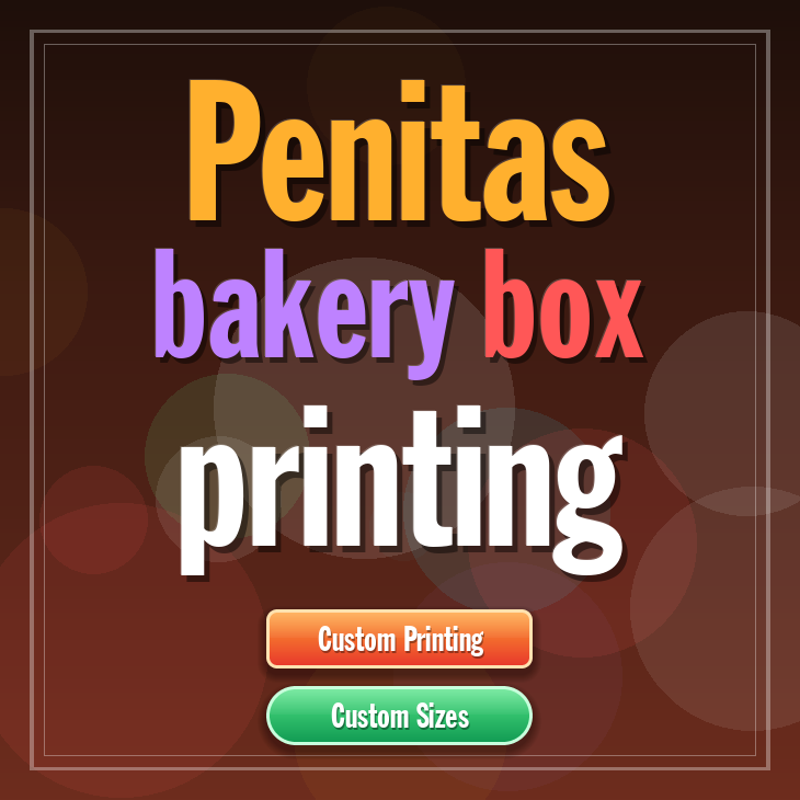 Penitas bakery box printing
