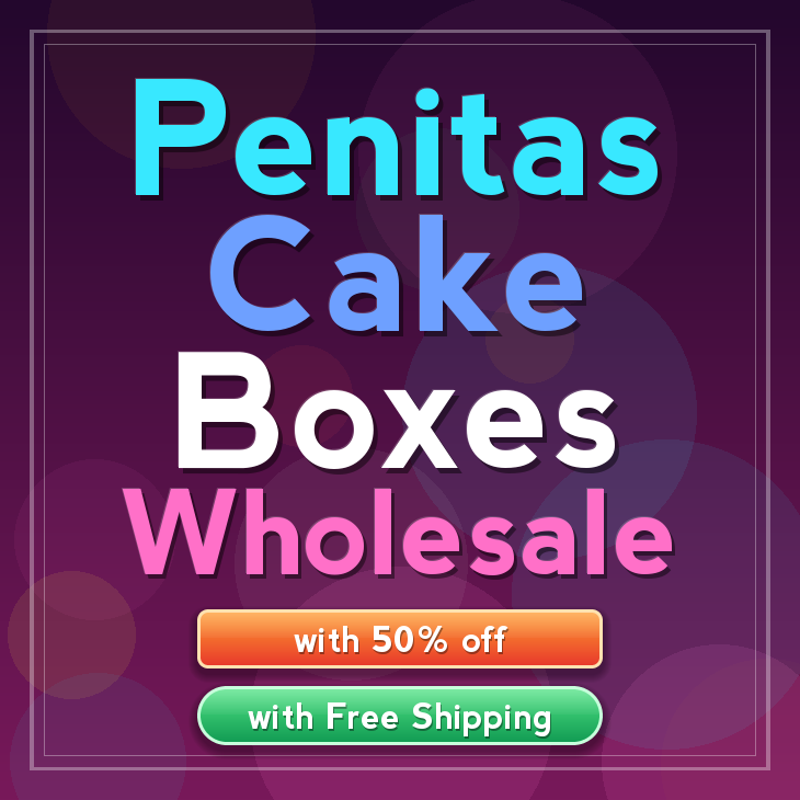 Penitas cake boxes