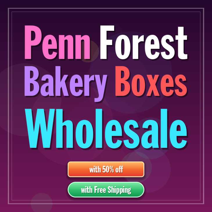 Penn Forest bakery boxes