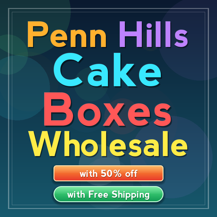 Penn Hills cake boxes