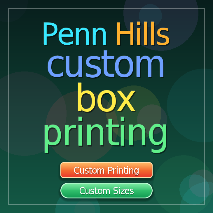 Penn Hills custom box printing