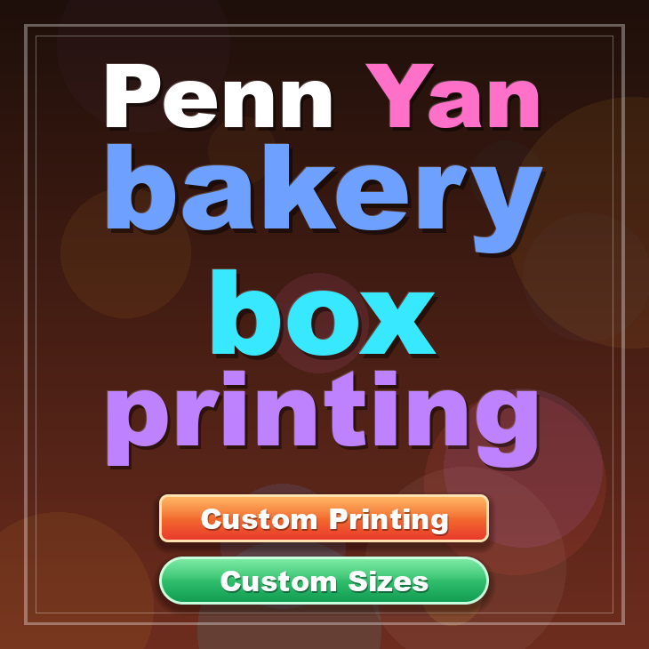 Penn Yan bakery box printing