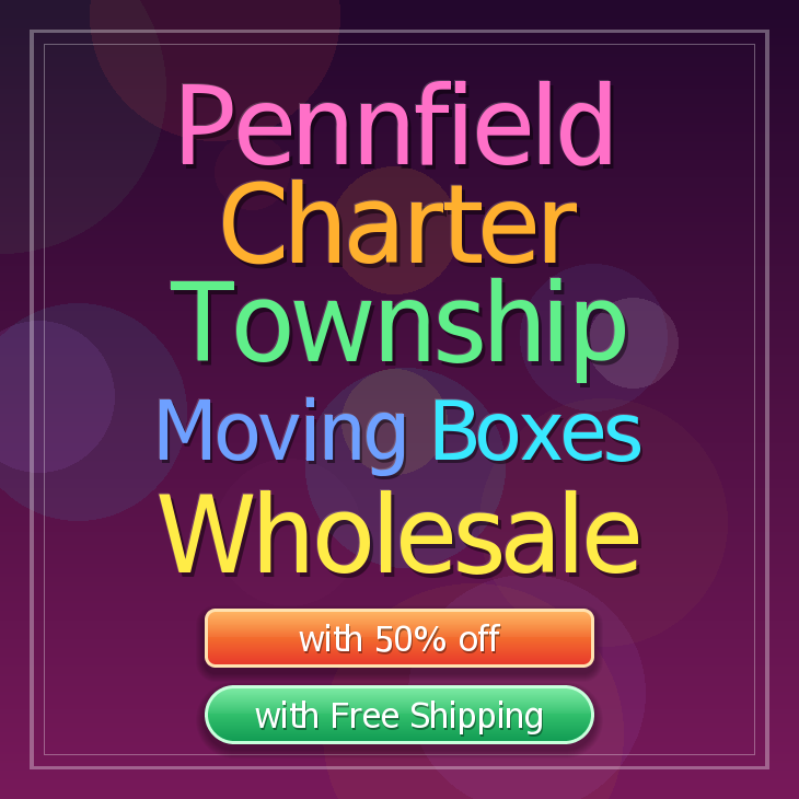 Pennfield Charter Township moving boxes