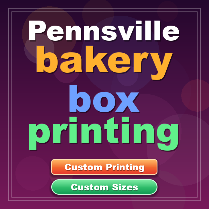 Pennsville bakery box printing