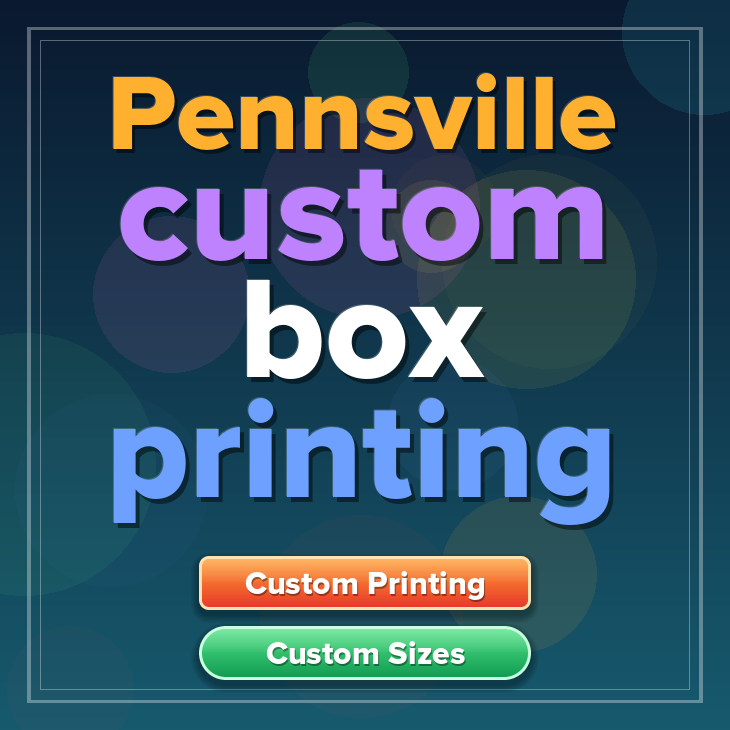 Pennsville custom box printing