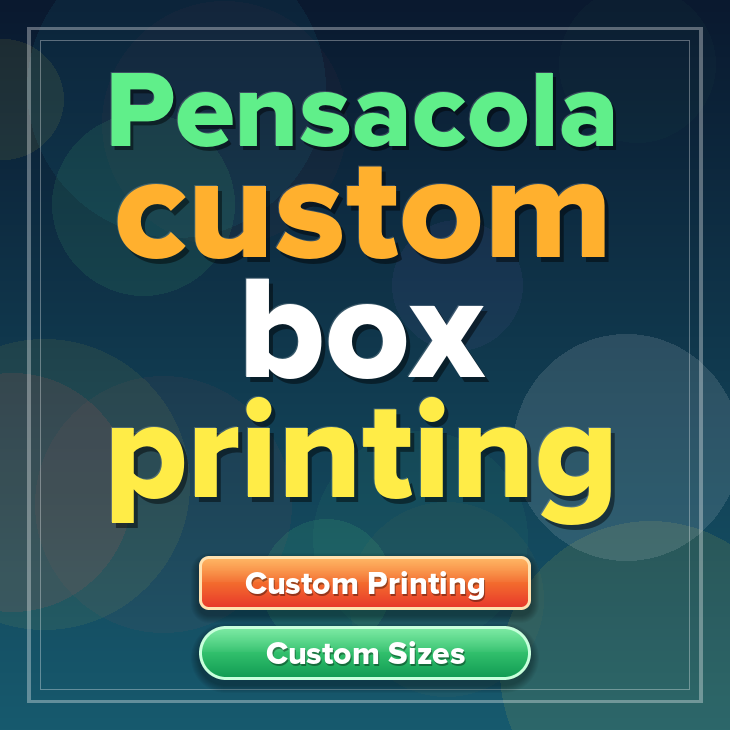 Pensacola custom box printing