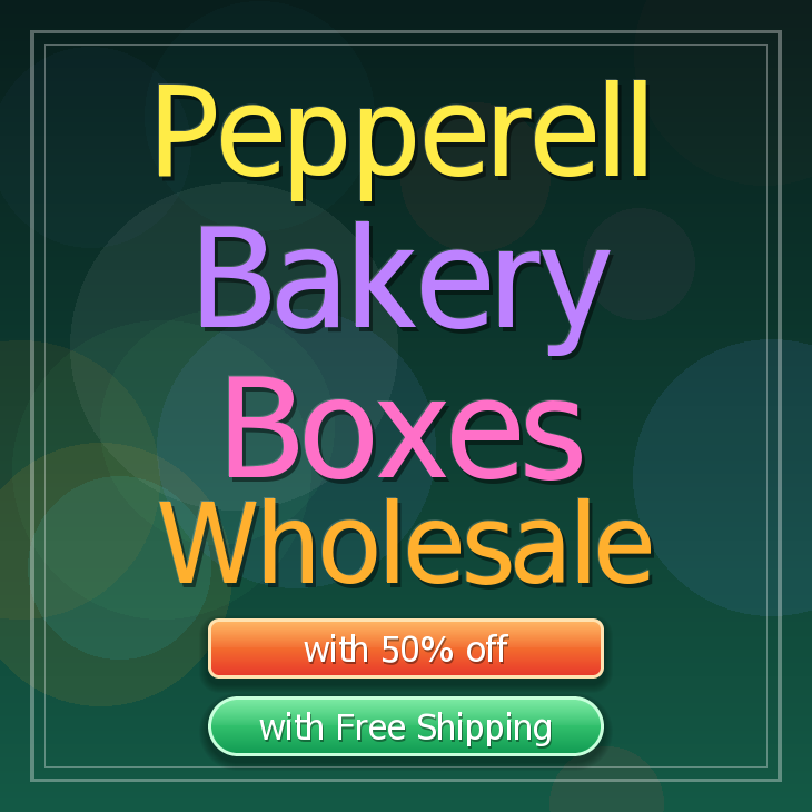 Pepperell bakery boxes