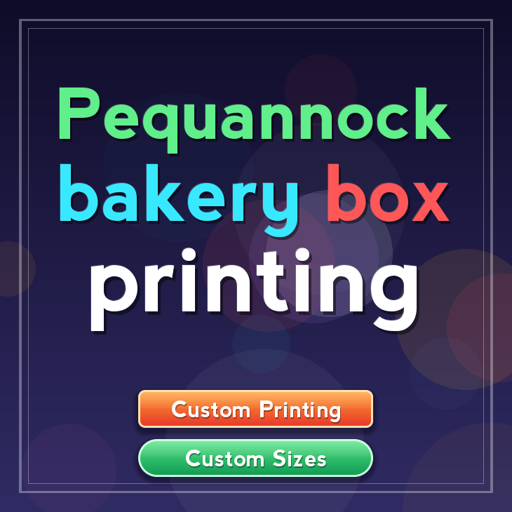 Pequannock bakery box printing