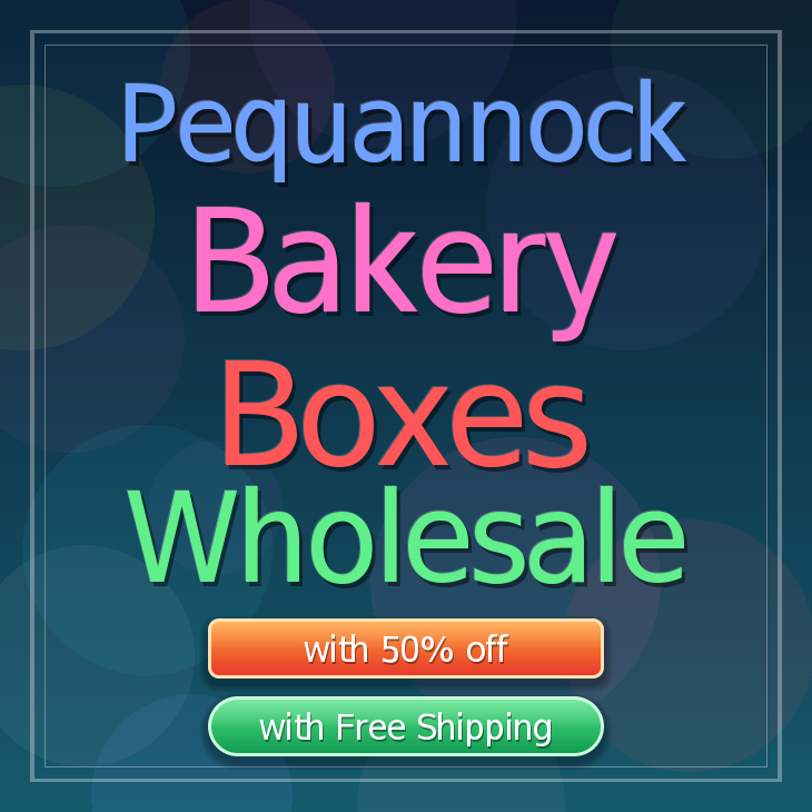Pequannock bakery boxes