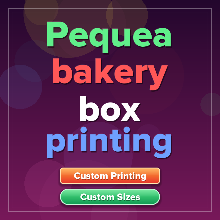 Pequea bakery box printing