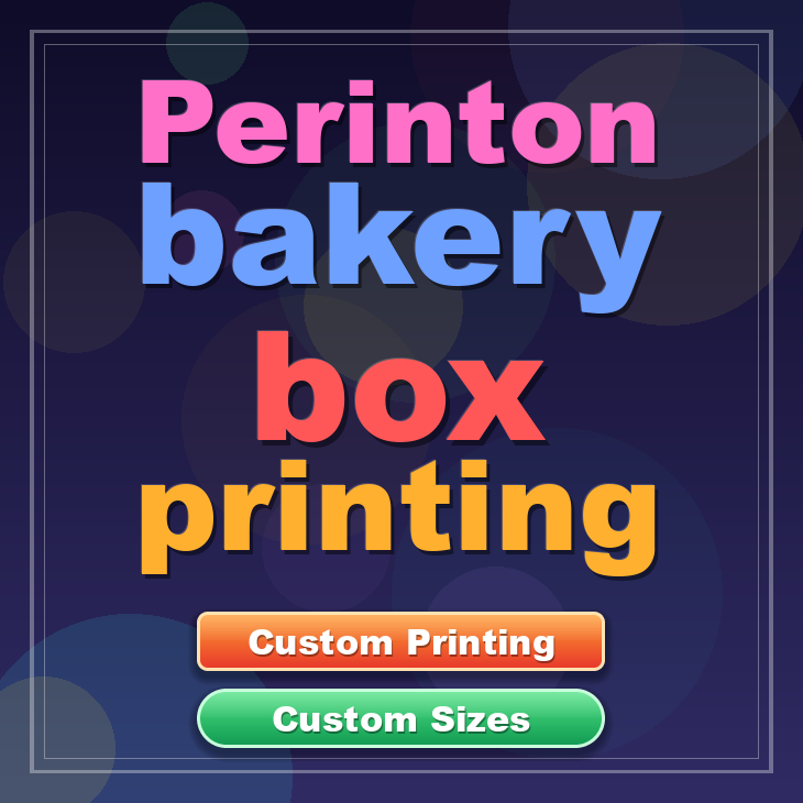 Perinton bakery box printing