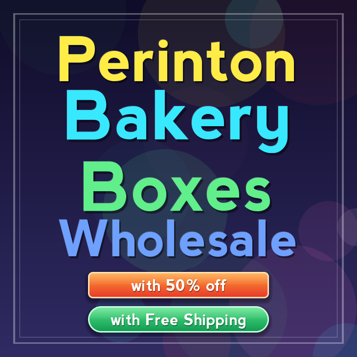 Perinton bakery boxes