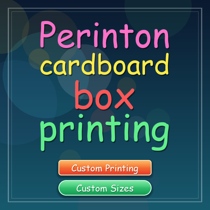 Perinton cardboard box printing