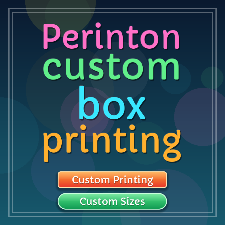 Perinton custom box printing
