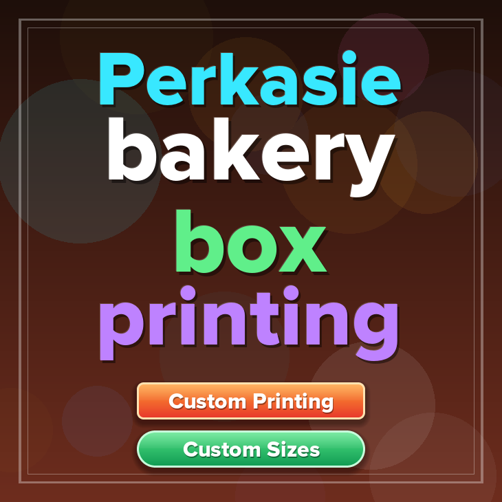 Perkasie bakery box printing