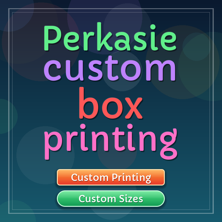 Perkasie custom box printing